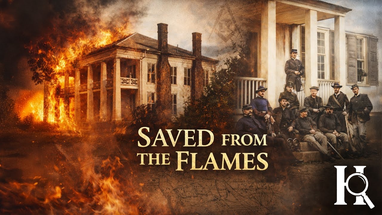 The Secret Meeting That Saved a Southern Mansion from Destruction
