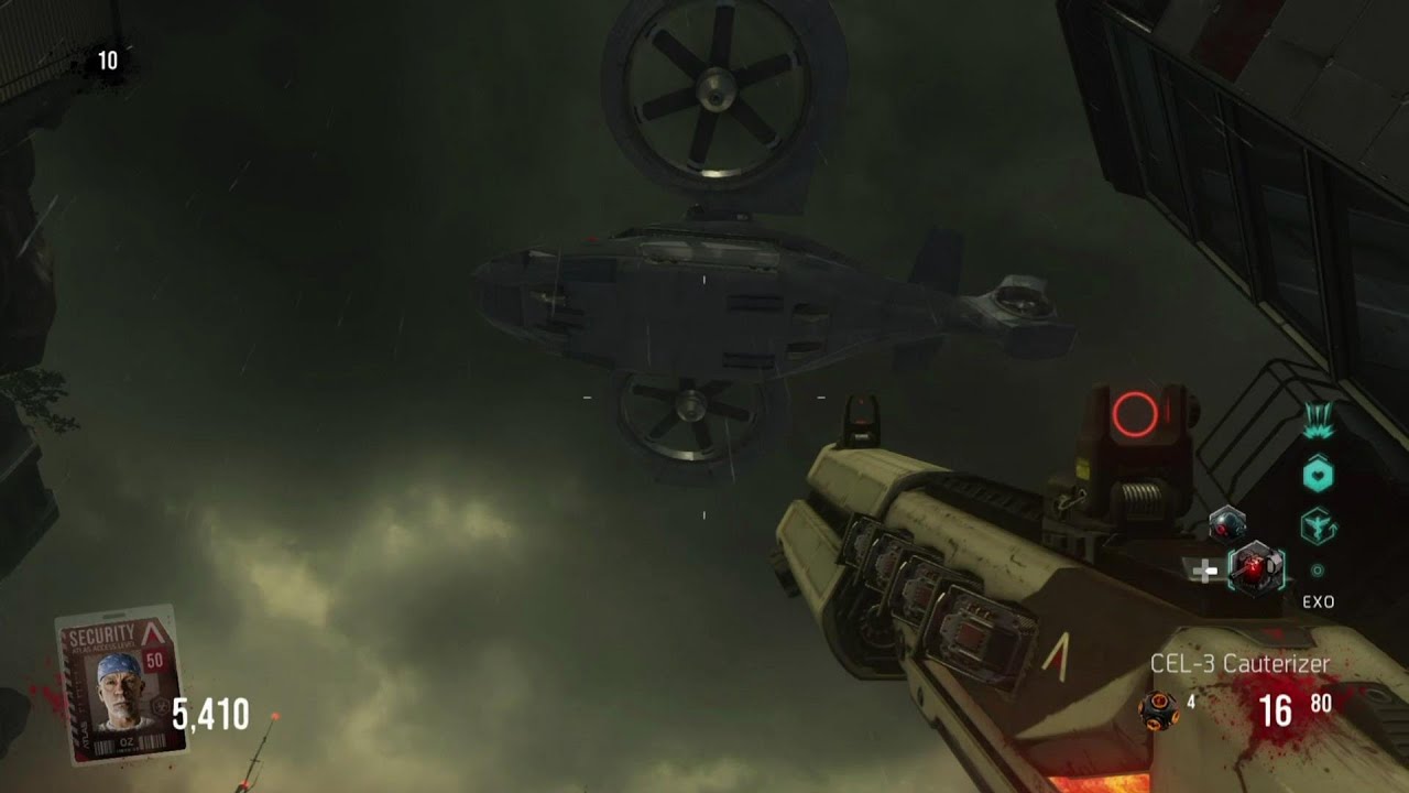 The Outbreak Easter Egg Has An Alternate Ending For Advanced Warfare