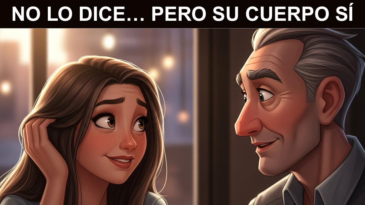 3 cosas que una mujer joven hace cuando LE GUSTA un hombre mayor