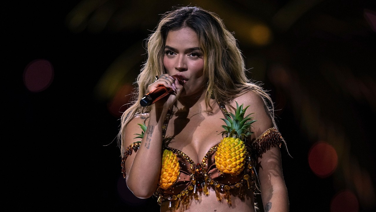 Karol G's FULL Halftime Show at the São Paulo Game