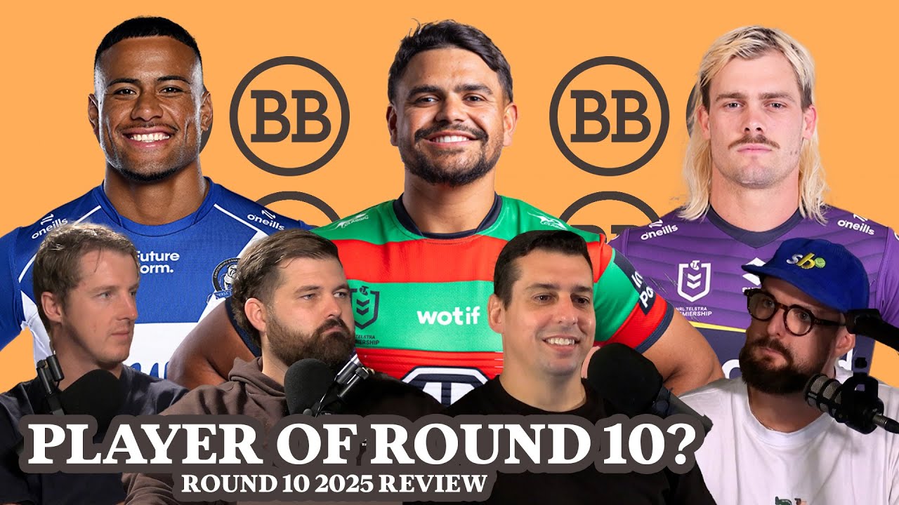 Round 10 2025 Review w/ RL Guru, SC Playbook and Hammy