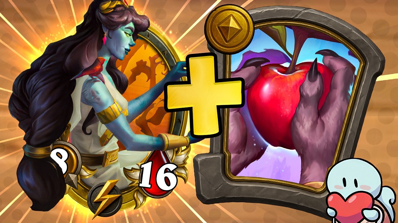 Timewarped Apples Are Surprisingly Good! | Hearthstone Battlegrounds