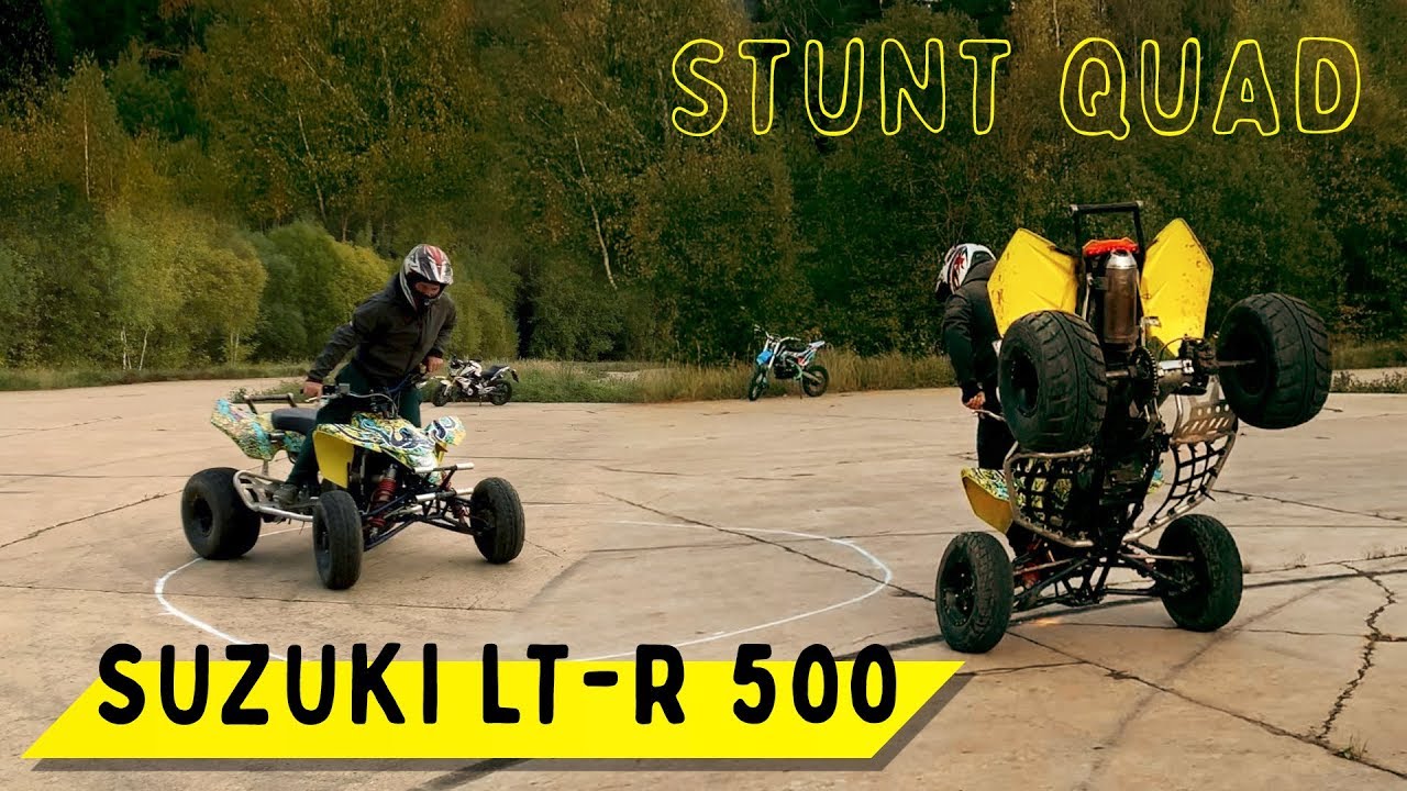 Suzuki Ltr450 Stunt | Big bore 500cc by MRG Custom