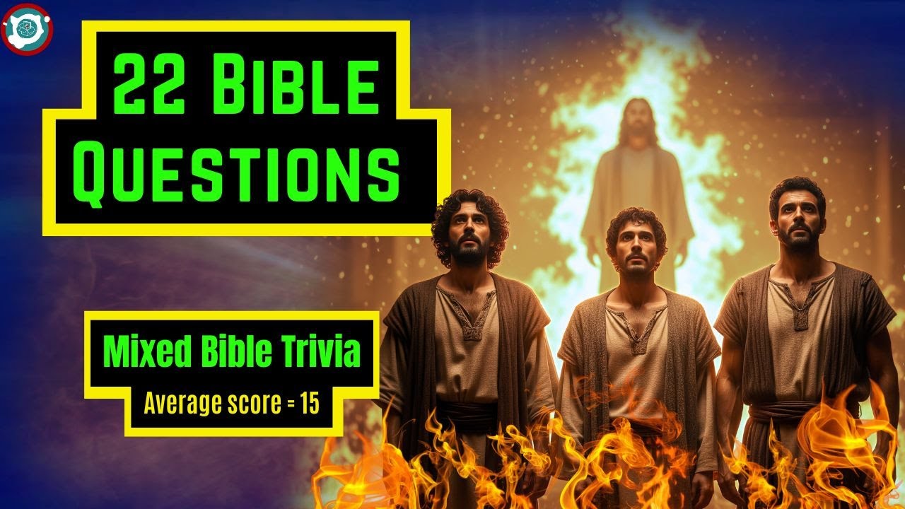 📖 Test Your Bible Knowledge | Can You Score 15+ ?