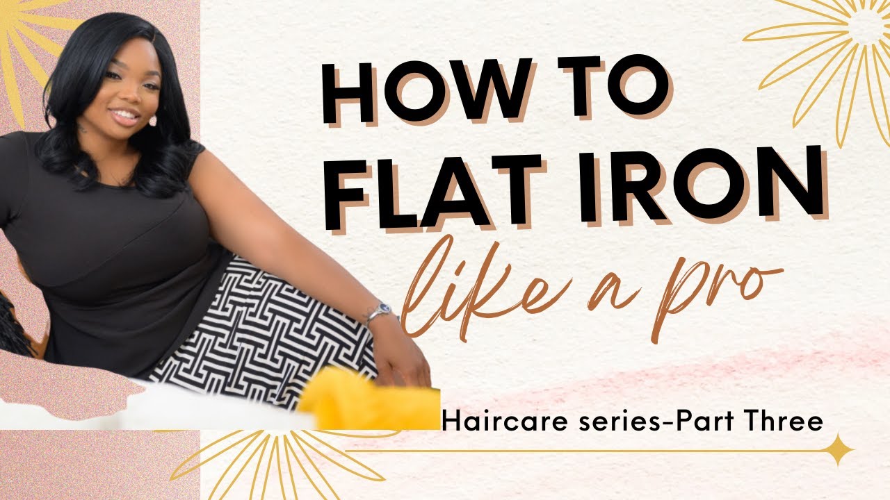 How to straighten hair like a pro | Old School Stylist