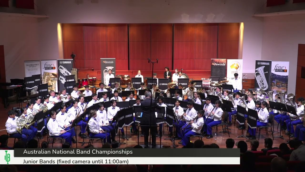 Art In The Park: Robert Sheldon - Castle Hill RSL Youth Wind Orchestra