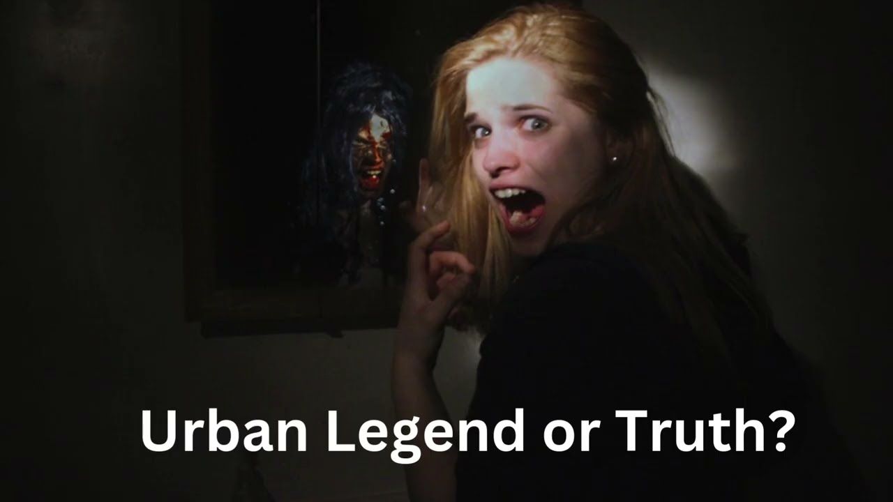 Spooky Urban Legends- Bloody Mary #urbanlegends #halloween2024 #bloodymary #paranormal