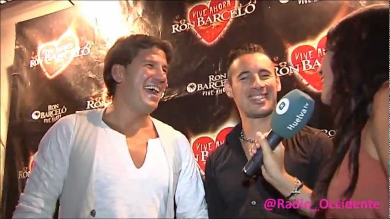 Andy & Lucas (Parte 1)  - Escenario @Radio_Occidente RON BARCELÓ #Colombinas #Huelva