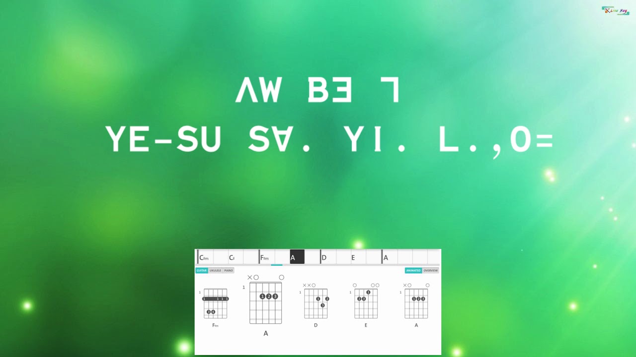Lisu Worship song ( ꓥꓪ ꓐꓱ ꓶ: )