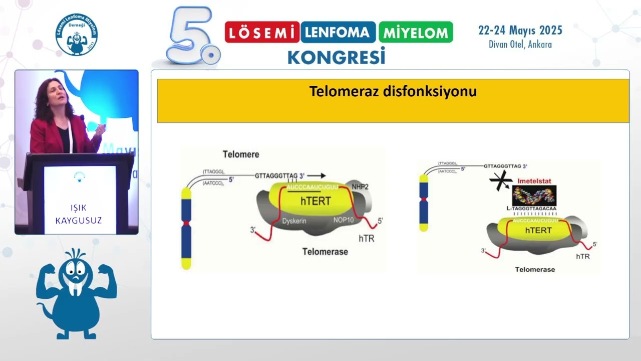 Düşük Riskli Miyelodisplastik Sendromda Tedavisi Hiç Kolay Değil 2025 - Dr.  Işık Kaygusuz