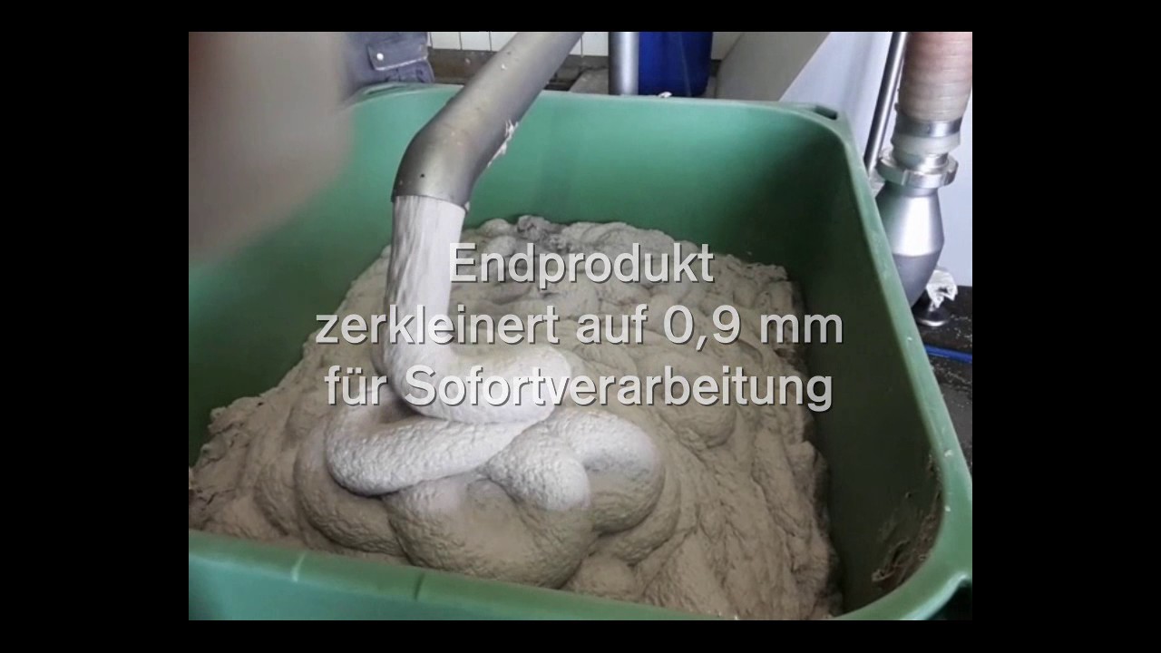 JKM Petfood Herstellung Feinstzerkleinerung