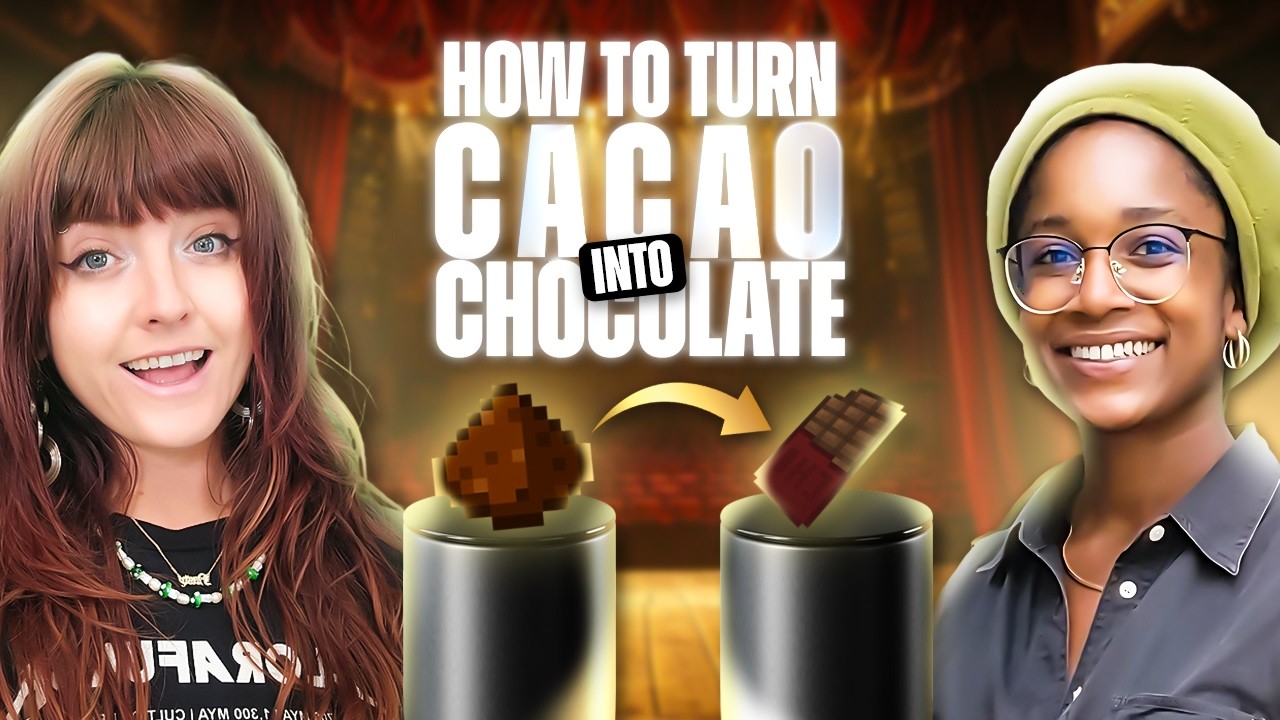 How to Turn Cacao into Chocolate