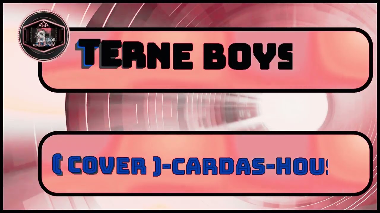 SidorBado-TERNE BOYS   MT (COVER )-CARDAS-HOUSE