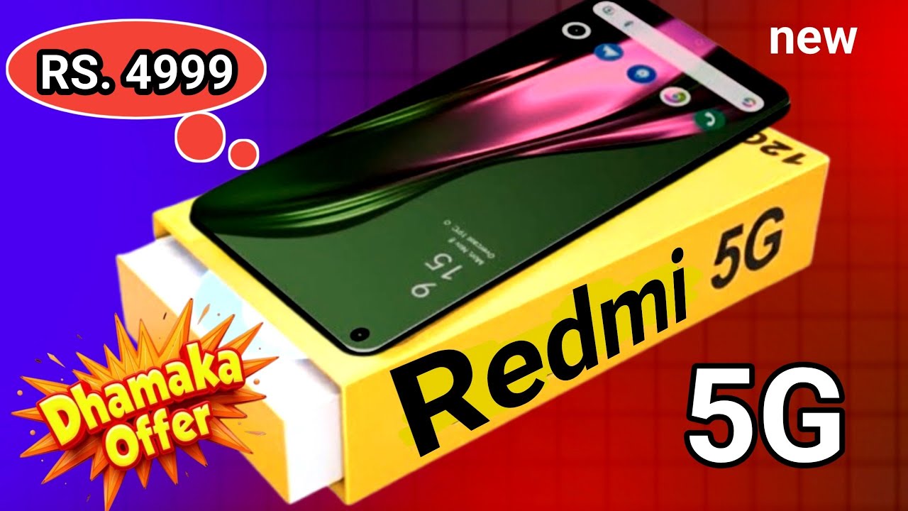 ₹1999⚡Redmi 10 5G unboxsing⚡Jio Phone 3 unboxsing⚡ jio 5G smartphone 2026⚡New 5g mobile 