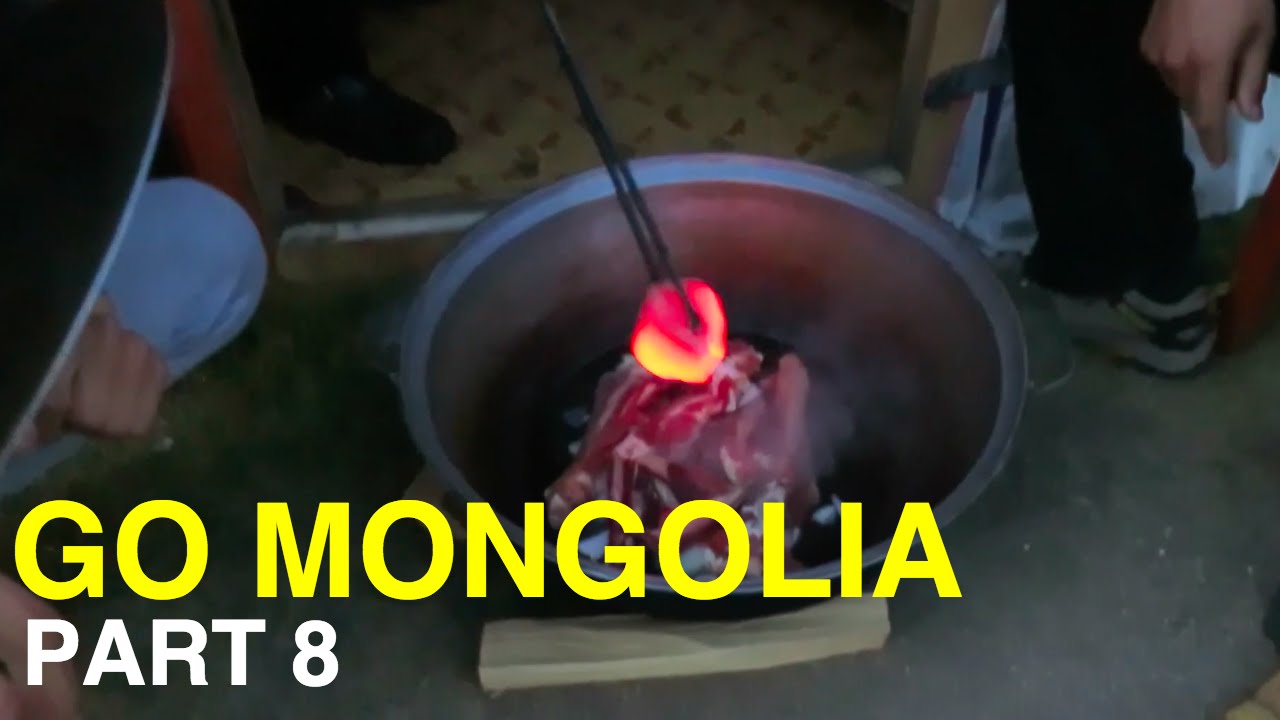Go Mongolia Part 8: Khorkhog BBQ and Hot Springs | Tsenkher Hot Springs | Central Mongolia