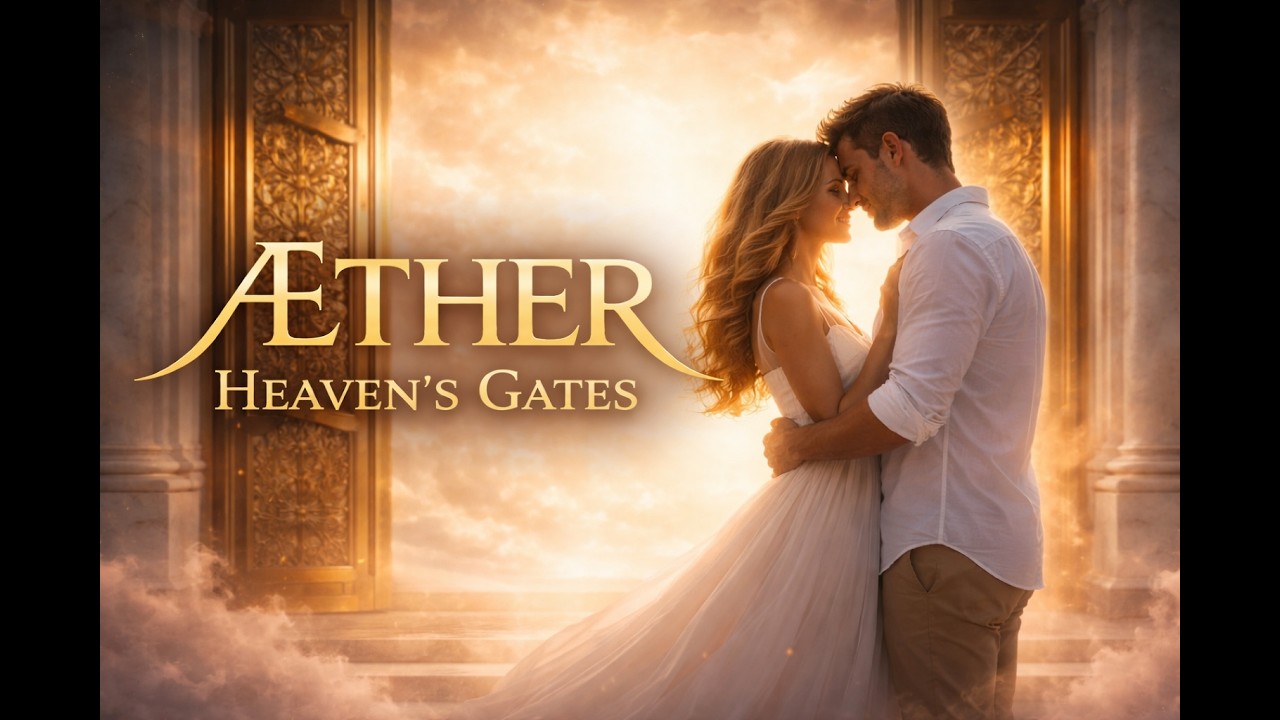Heavens Gates - Aether Official (ÆTHER)  (Official Lyric Video)