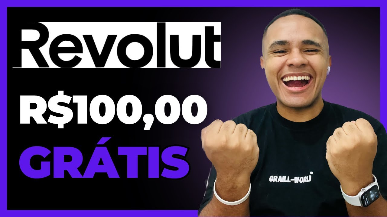 Como ganhar R$ 100,00 Reais no REVOLUT em apenas 5 minutos atualizado 2026