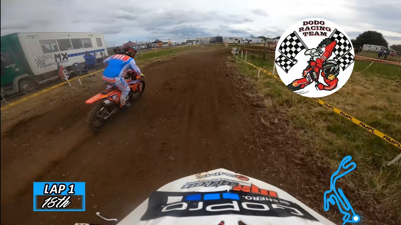 AMPL 📍 Motocross Gesves 2024 🇧🇪 résumé des séniors - manche 2 ⬆️
