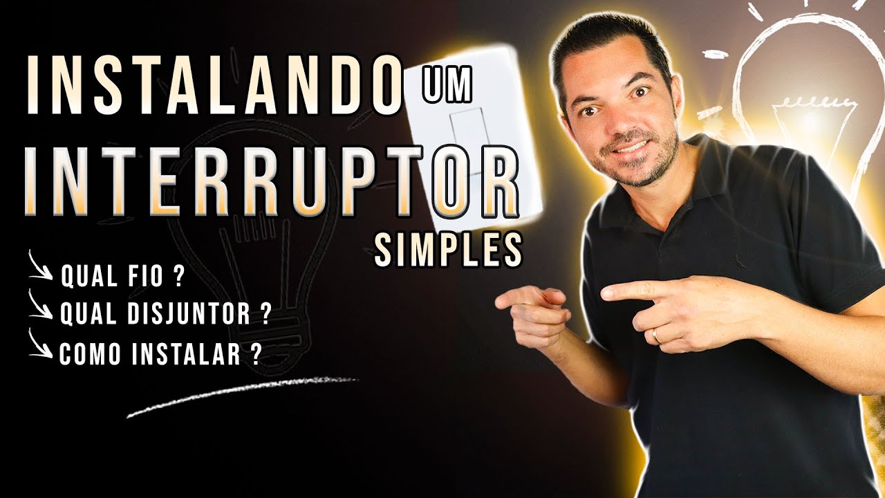 Como instalar um interruptor de maneira simples e fac&iacute;l