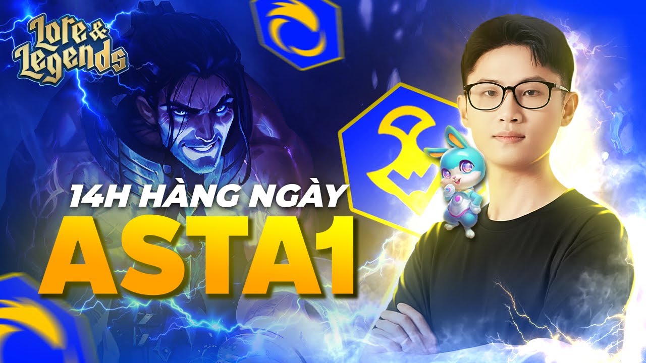 RRQ Asta1: META mới coaching cho bạn học trò Asta1 - Nghiêm túc, kỉ luật, thế giới.