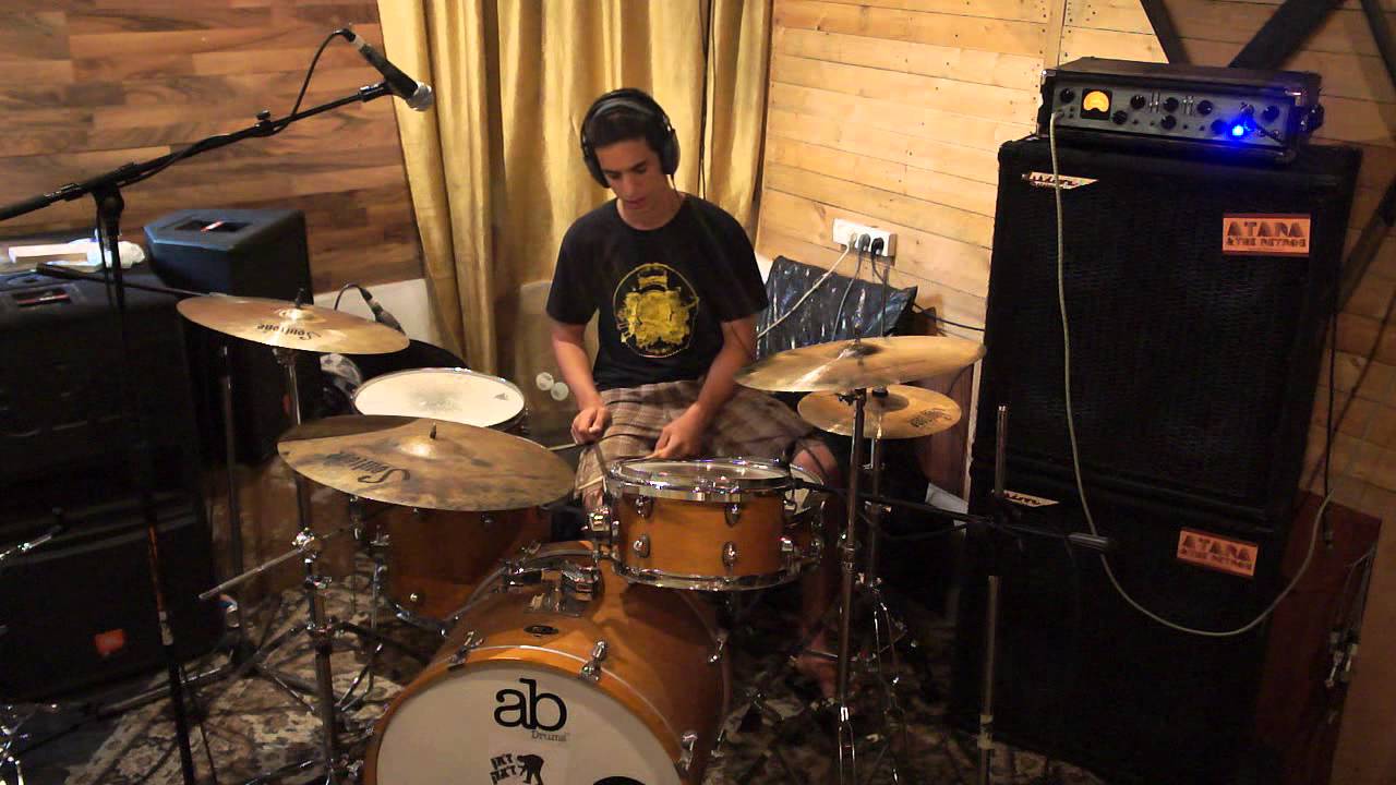 Shaked Klein - Yes - Heart of the Sunrise Drum Cover