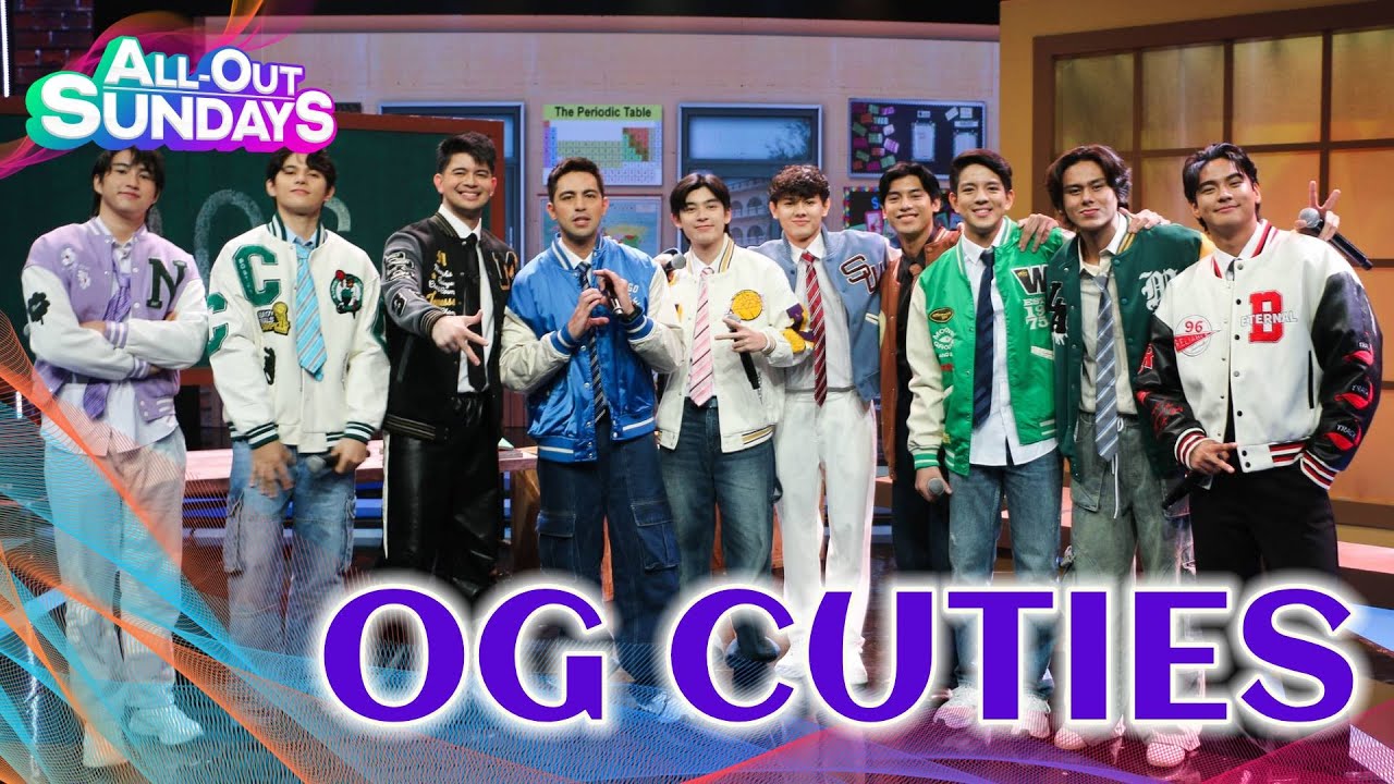 OG Cuties melt hearts with their sweet take on &lsquo;Mahal Na Mahal&rsquo; | All-Out Sundays
