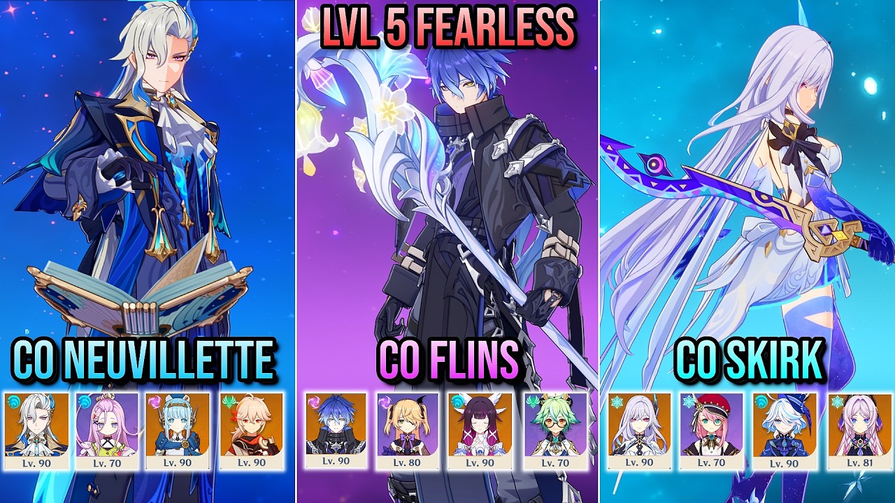 STYGIAN ONSLAUGHT 6.4 - Lvl 5 Fearless: Absolute Cinema | Genshin Impact