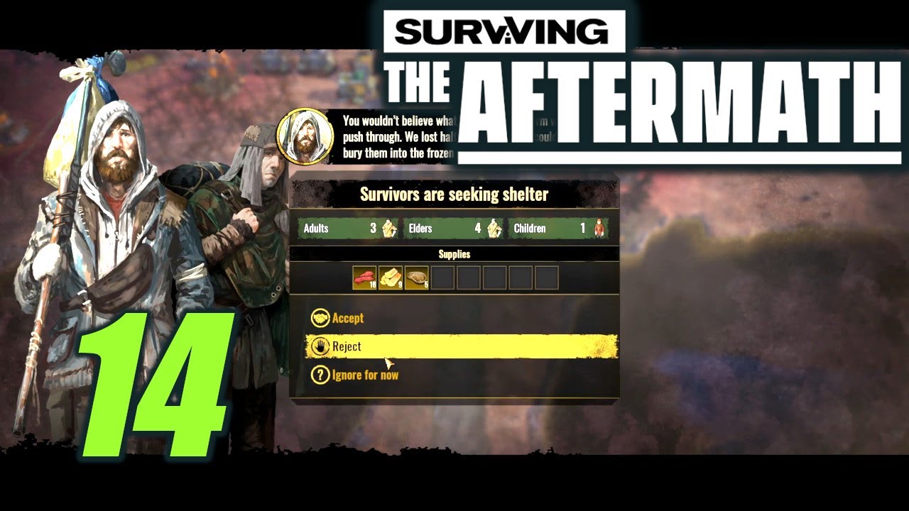 Food Production Messed Up - Let's Play Surviving the Aftermath 100% Difficulty Update 11 Part 14
