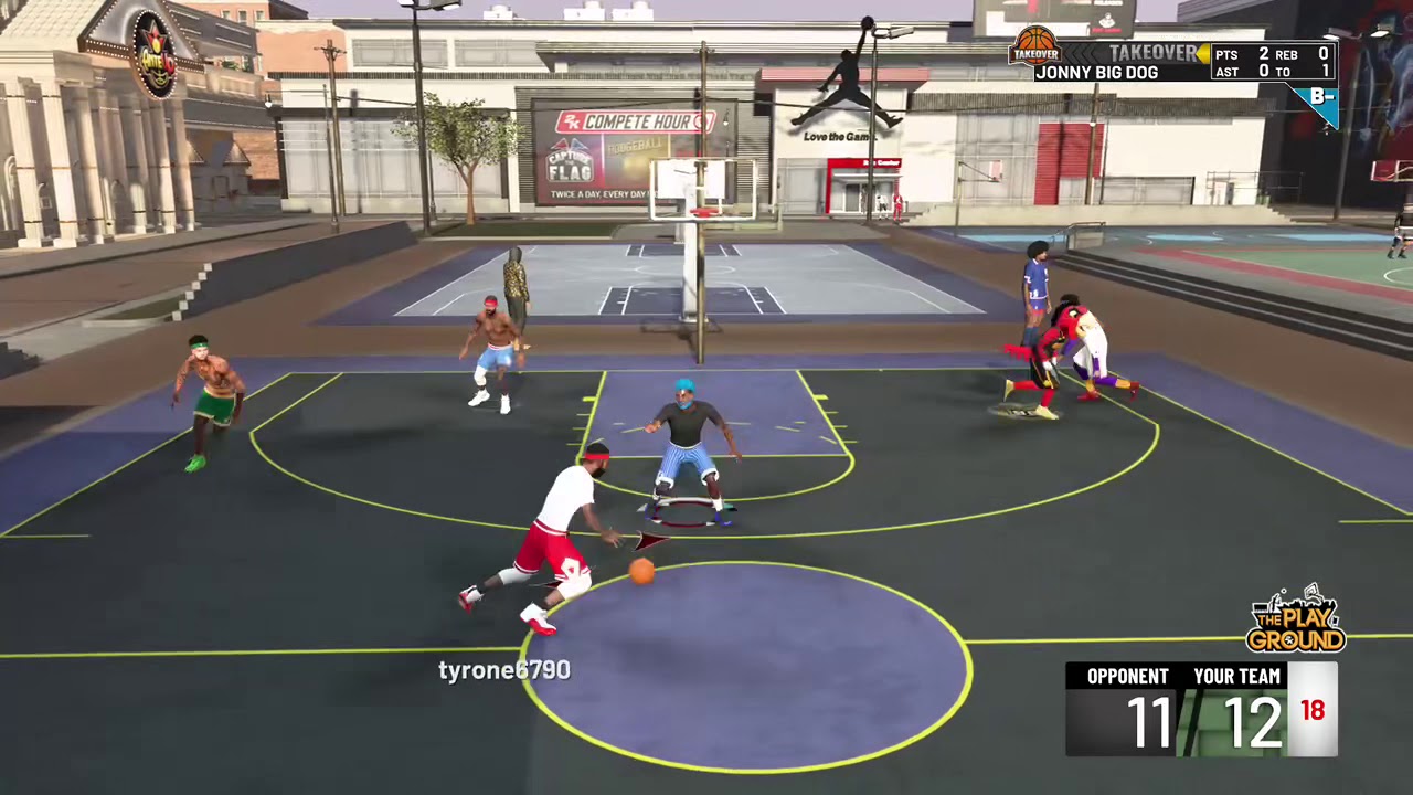 Playing with 99 Overall Blaze is live!