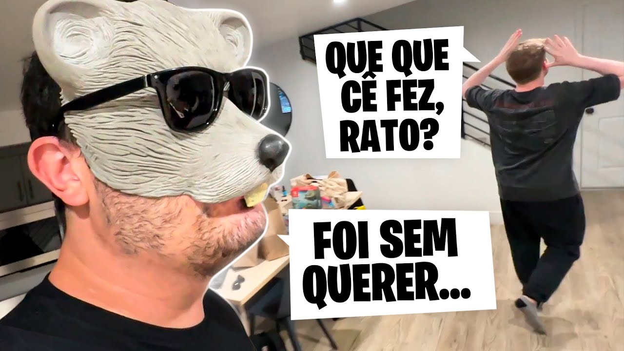 BOTEI FOGO NA CASA DO PHOENIXBR? FOI UM AC1D3NT3!