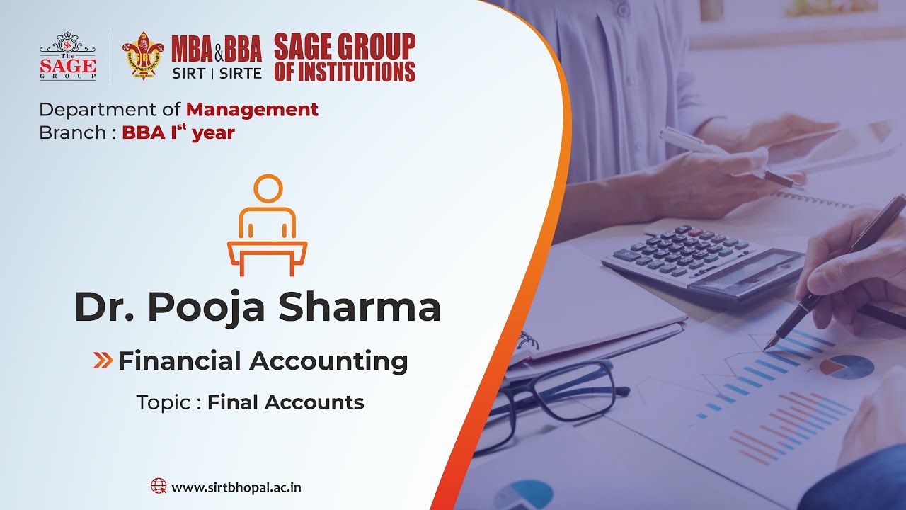 Part 2 Final Accounts