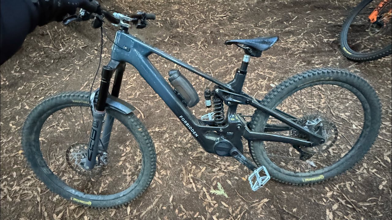 UCSC MTB | Test Riding Forbidden Druid Core DJI Avinox | 10.12.25