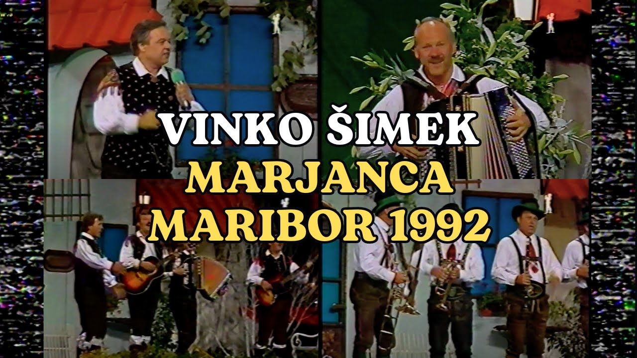 Marjanca & Vinko Šimek, Maribor 1992