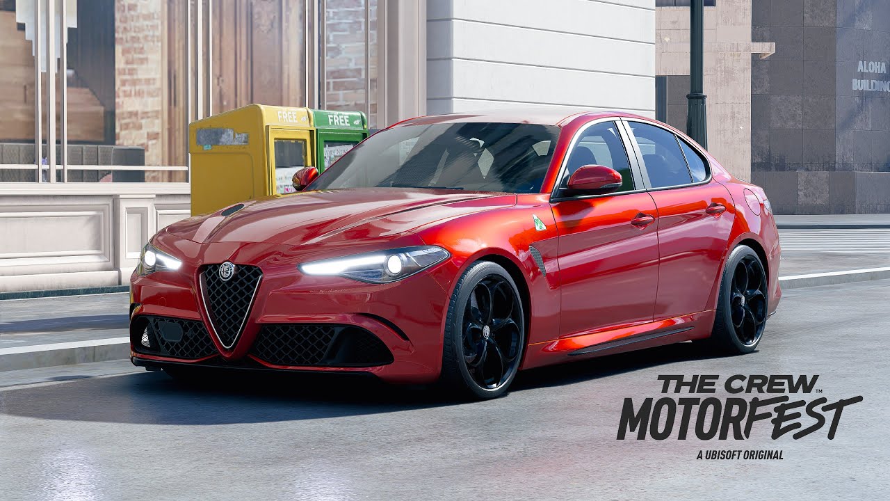 The Crew Motorfest - Alfa Romeo Giulia Quadrifoglio Gameplay