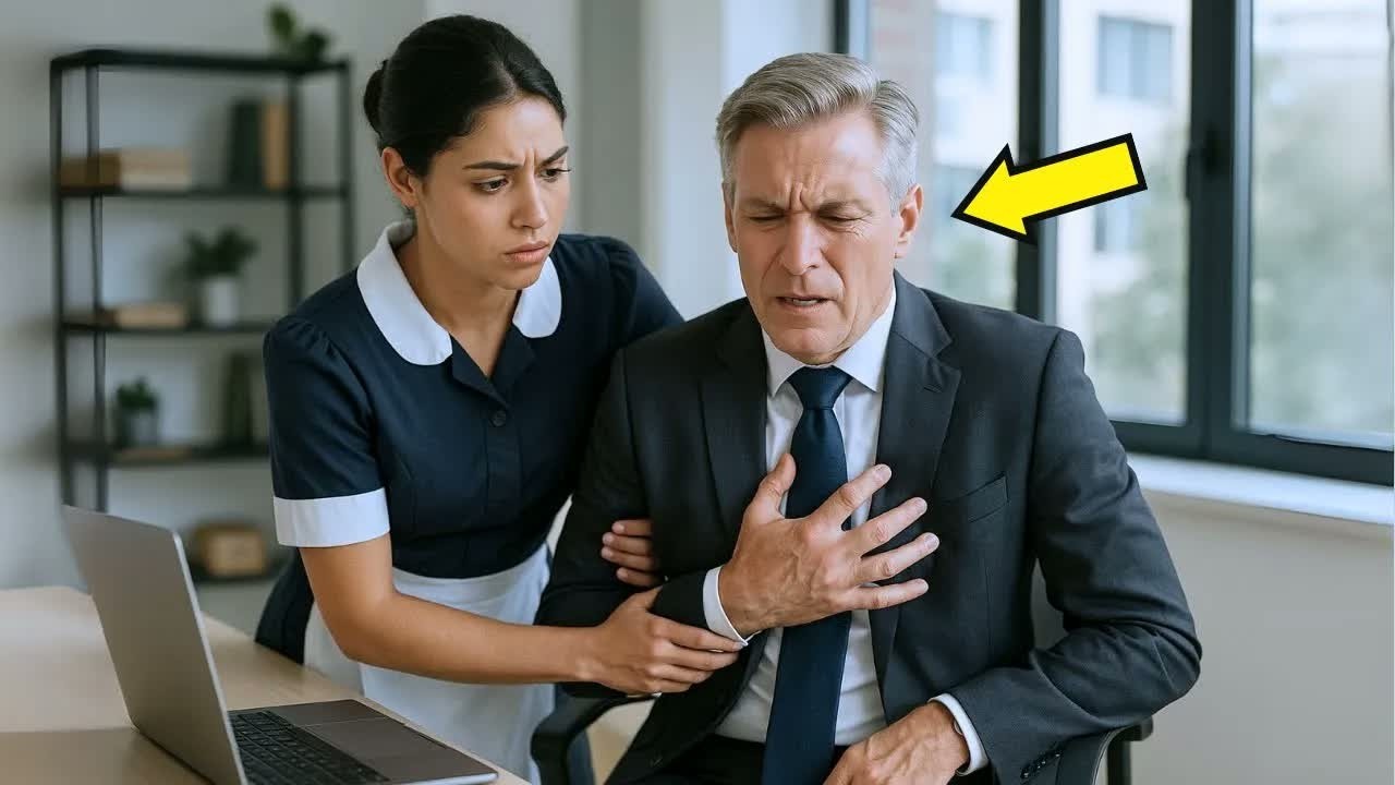 ＂SONO DOTTORESSA, TRANQUILLO!＂ – UNA DIPENDENTE SALVA UN MILIONARIO DA UN ATTACCO DI CUORE