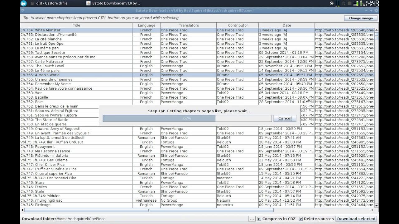 Batoto Downloader v1.0
