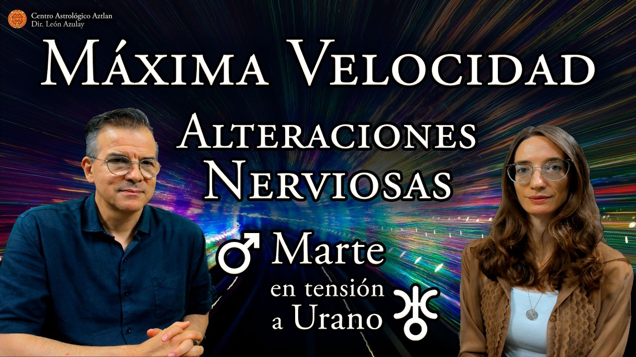 Energía para el 23 de Febrero: Máxima Velocidad - Alteraciones Nerviosas - Marte en tensión a Urano