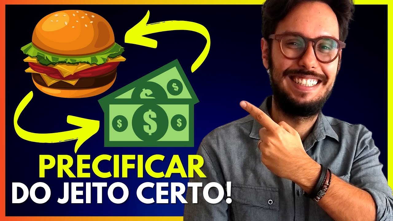[Como Precificar Comida] PRECIFICA&Ccedil;&Atilde;O de Pratos do Seu Restaurante e Delivery com Ficha T&eacute;cnica