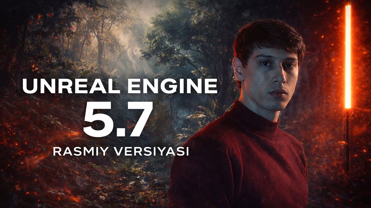 Unreal Engine 5.7 rasmiy versiyasi chiqdi