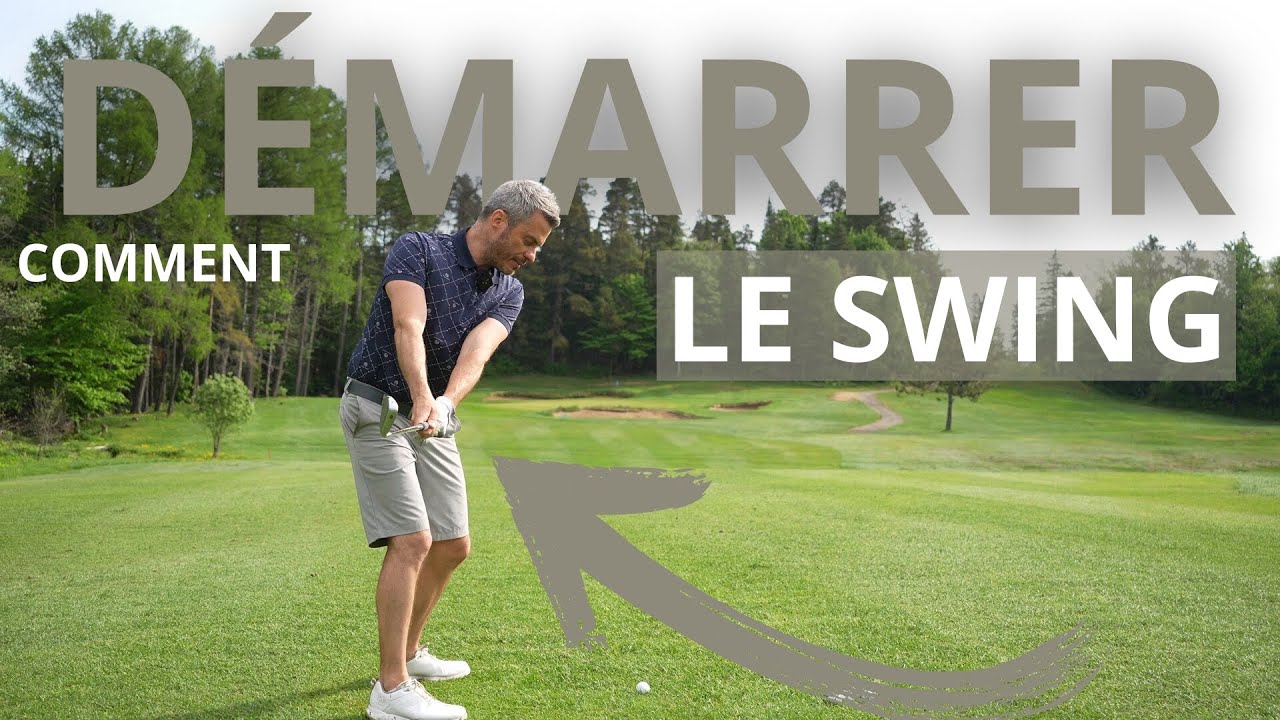 Comment démarrer le swing de golf!