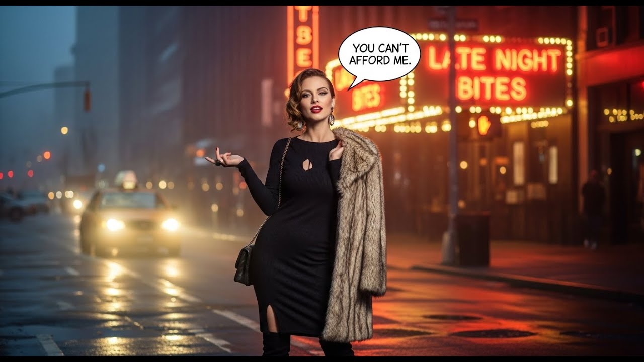 Delusional Woman Thinks Men Don't Approach Her Because They Can't Afford Her
