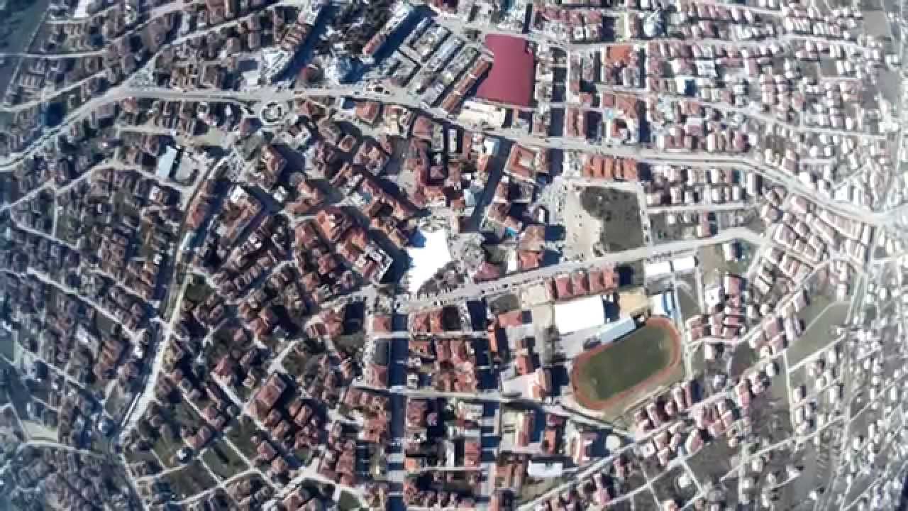 Korkuteli Helikopter Çekimi 2015