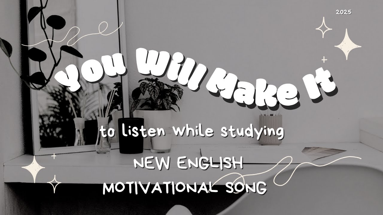 You Will Make It (Lyrics)|Epic English Motivational Anthem 2025 (Lyrics Video) #christianmusic