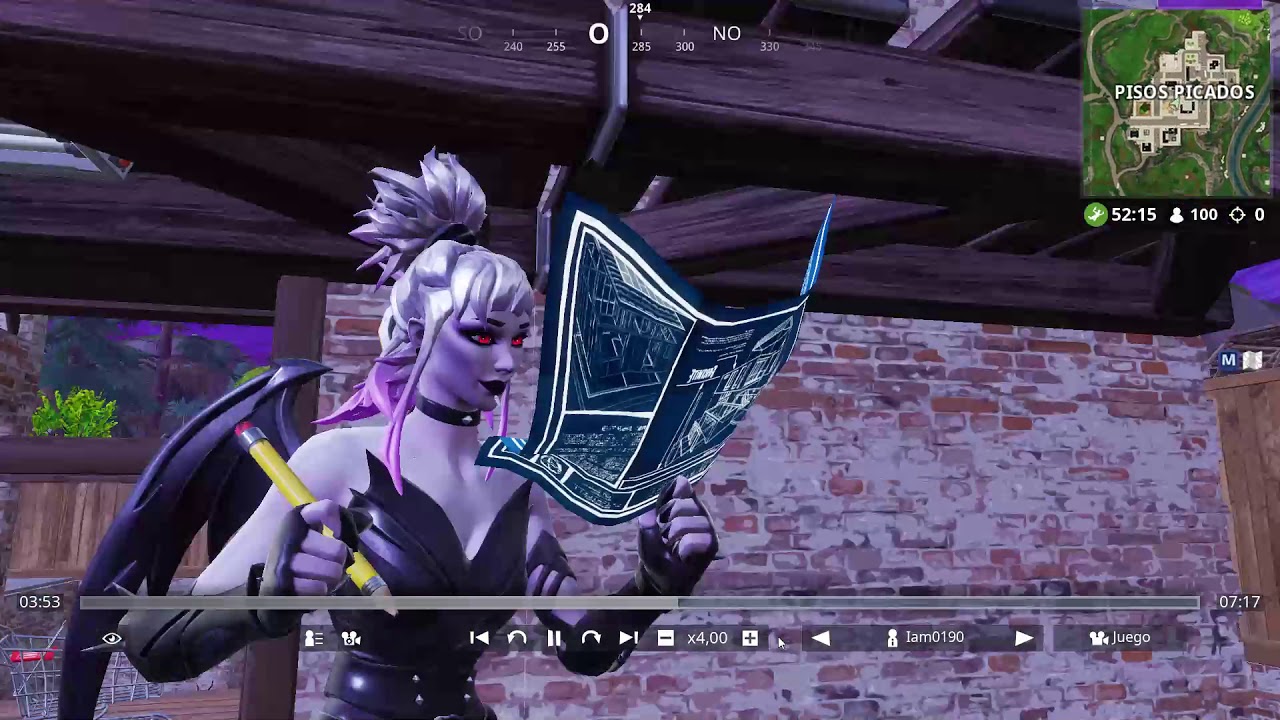 How to take down Tilted Tower with the bug found by Tfue