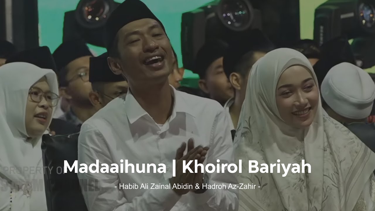 Madaaihuna - Khoirol Bariyah | Majelis Az-Zahir | Live di Ponpes Al - Fadllu 3