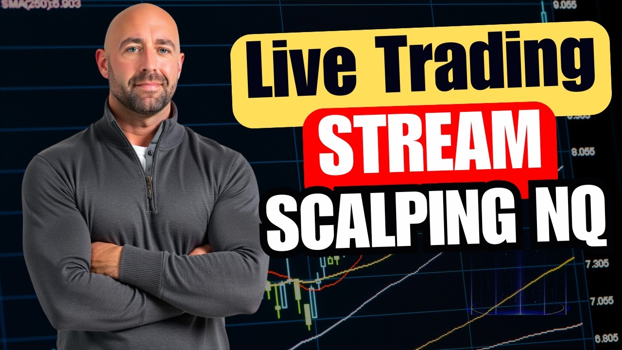 Live Futures Day Trading with VWAP Wave System