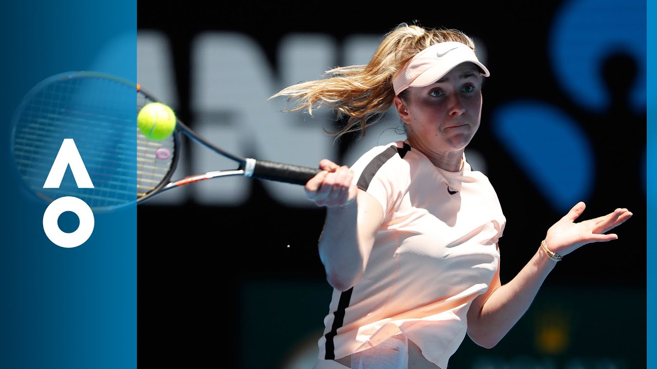 Katerina Siniakova v Elina Svitolina match highlights (2R) | Australian Open 2018