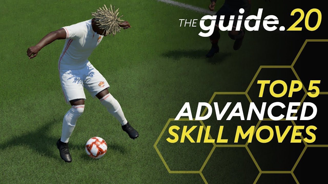 TOP 5 Advanced SKILL MOVES for FIFA 20! Elastico, McGeady Spin, Lateral Heel to Heel Tutorial
