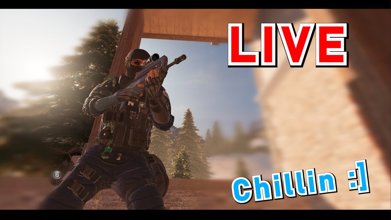 Good morning :] | Rainbow six live