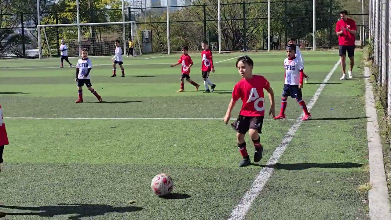 ⚽️[2/2] CFIG Vs Academia O. Categoria 2019. Liga J5 (fut7)